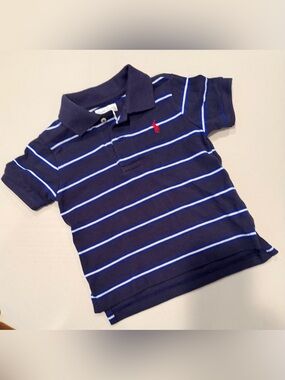 Ralph Lauren | infant boys polo shirt. Size: 18M